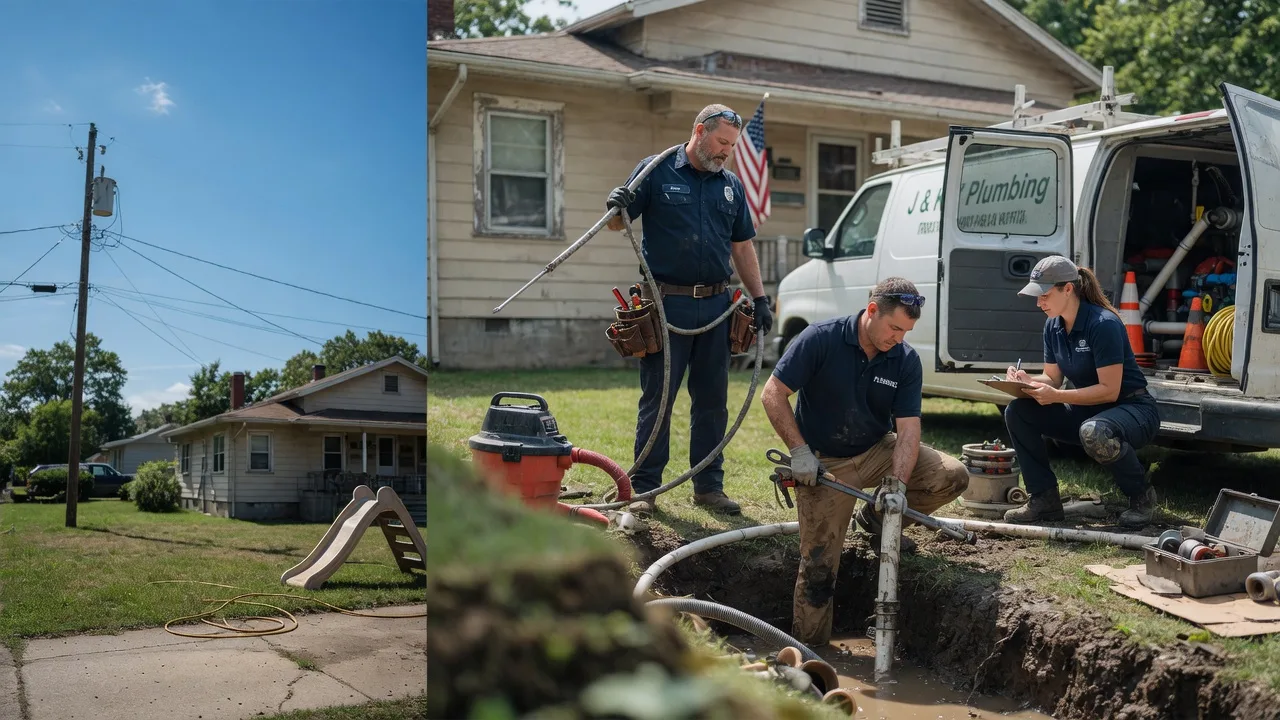 Drain Cleaning in Quail, TX near me